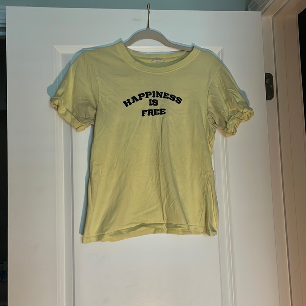 “Happy” Tee XS
